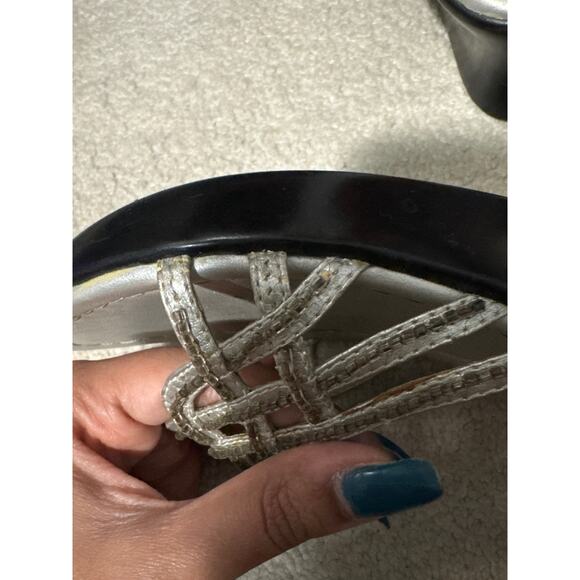 Women's 6.5W  Silver Montego Bay Club Sandals - Picture 12 of 12